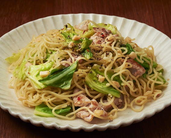 焼きそば 人気 塩 レシピ